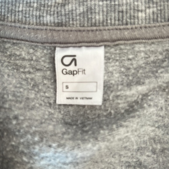 GAP up-down zipper w wrist finger holes 4 pockets Raglan sleeves - Picture 10 of 13